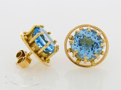 Kuldkõrvarõngad 585*