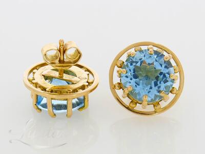 Kuldkõrvarõngad 585*