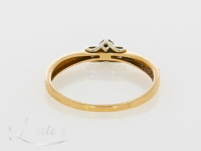 Kuldsõrmus 585* Briljant