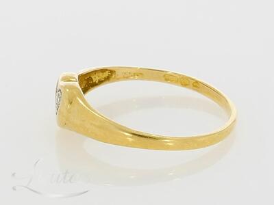 Kuldsõrmus 585* Briljandid