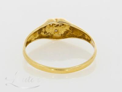 Kuldsõrmus 585* Briljandid