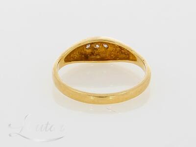 Kuldsõrmus 585* Briljandid