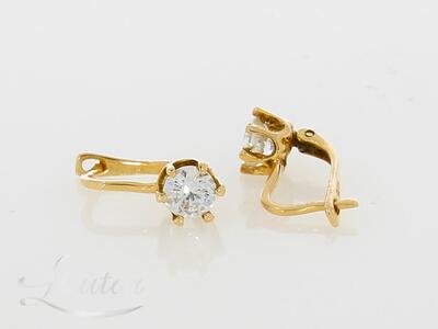 Kuldkõrvarõngad 585*