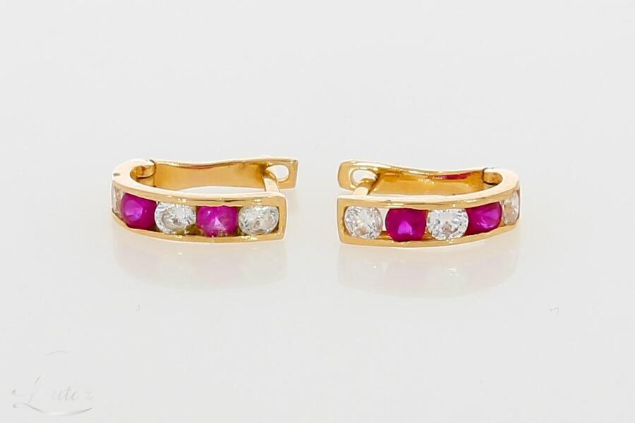 Kuldkõrvarõngad 585*