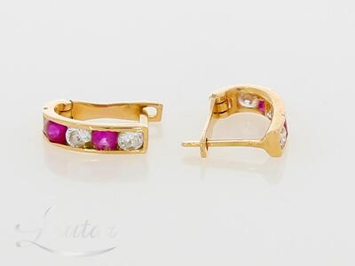 Kuldkõrvarõngad 585*