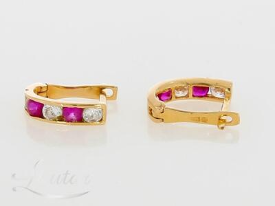 Kuldkõrvarõngad 585*