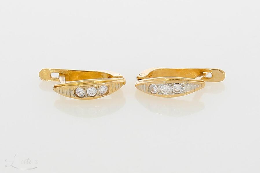 Kuldkõrvarõngad 585*