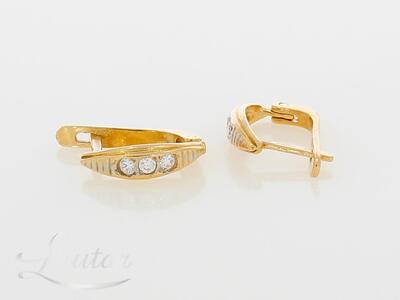 Kuldkõrvarõngad 585*