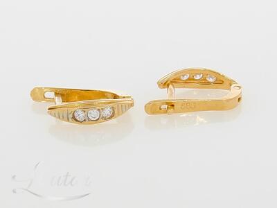 Kuldkõrvarõngad 585*