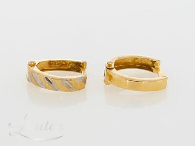 Kuldkõrvarõngad 585*