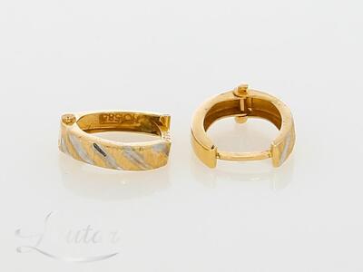 Kuldkõrvarõngad 585*