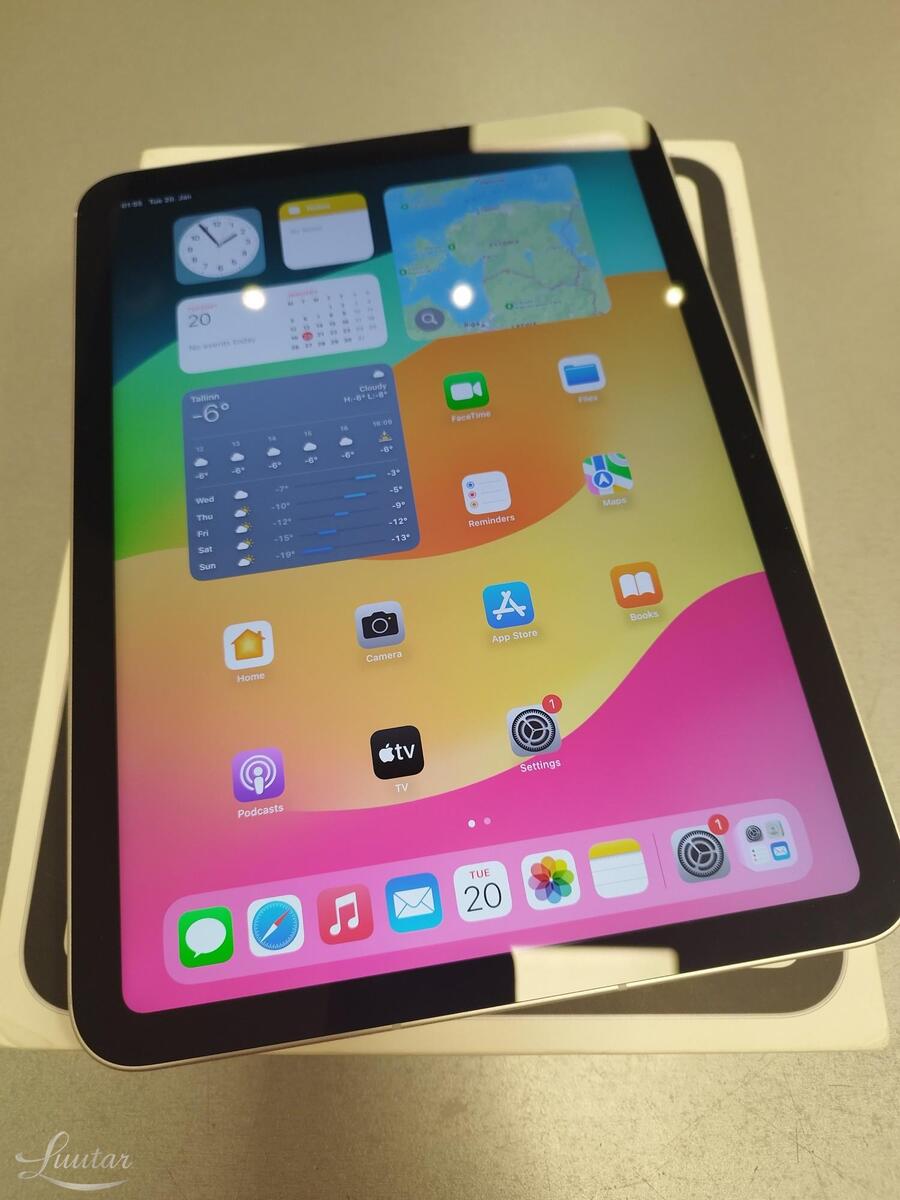 Tahvelarvuti Apple iPad wi-fi cellular 10th generation