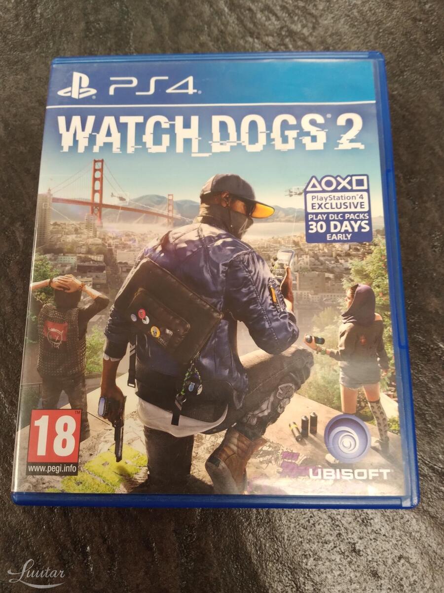 Mäng PS4 Watch Dogs 2