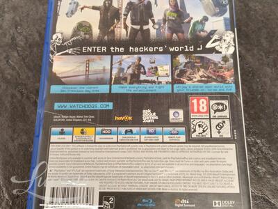 Mäng PS4 Watch Dogs 2