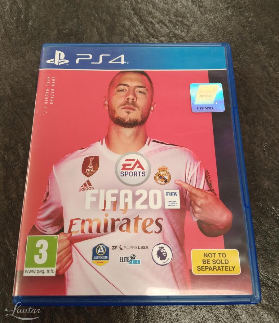 Mäng PS4 FIFA20