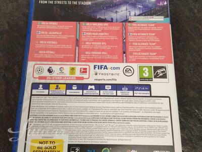 Mäng PS4 FIFA20
