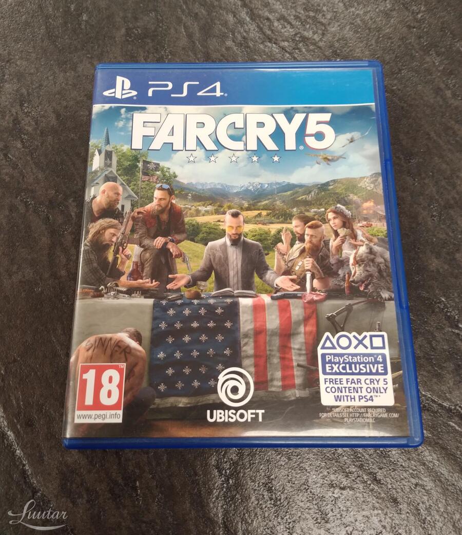 Mäng PS4 Farcry 5