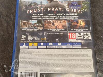 Mäng PS4 Farcry 5