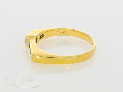 Kuldsõrmus 750* Briljandid