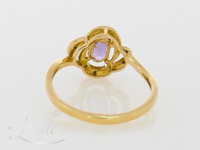 Kuldsõrmus 585* Briljandid