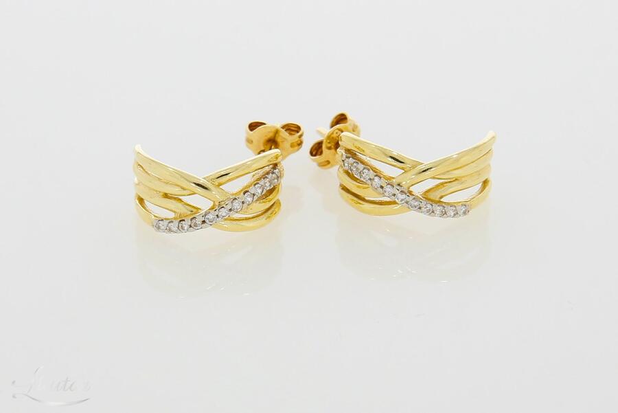 Kuldkõrvarõngad 585*