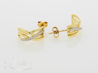 Kuldkõrvarõngad 585*