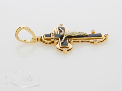 Kuld kulon 585* Rist