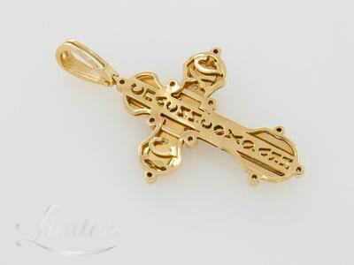 Kuld kulon 585* Rist