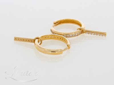 Kuldkõrvarõngad 585* UUED!