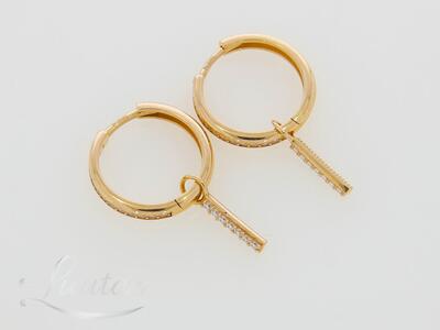 Kuldkõrvarõngad 585* UUED!