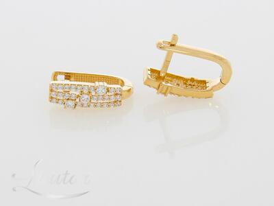 Kuldkõrvarõngad 375* UUED!