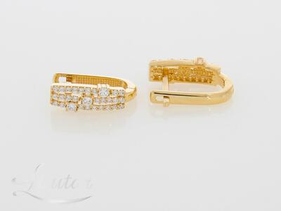 Kuldkõrvarõngad 375* UUED!