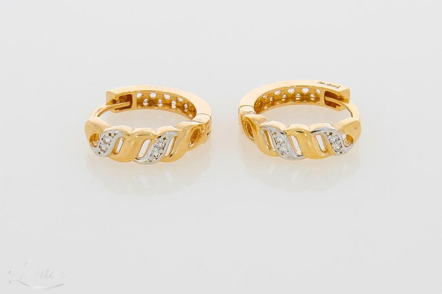 Kuldkõrvarõngad 585* Uued!