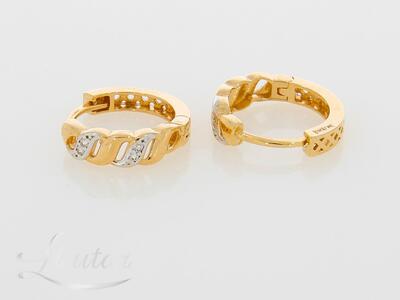 Kuldkõrvarõngad 585* Uued!