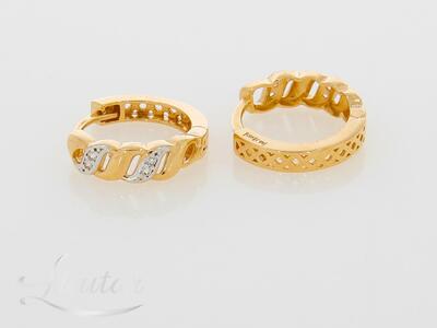 Kuldkõrvarõngad 585* Uued!