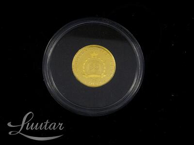 Kuldmünt 999*  2.5 Dollarit 2022
