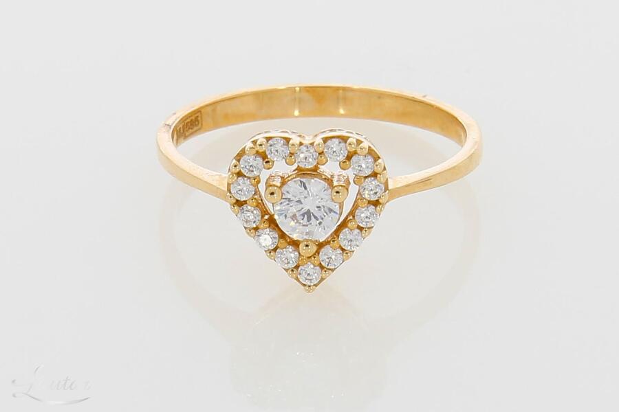 Kuldsõrmus 585*  UUS! 