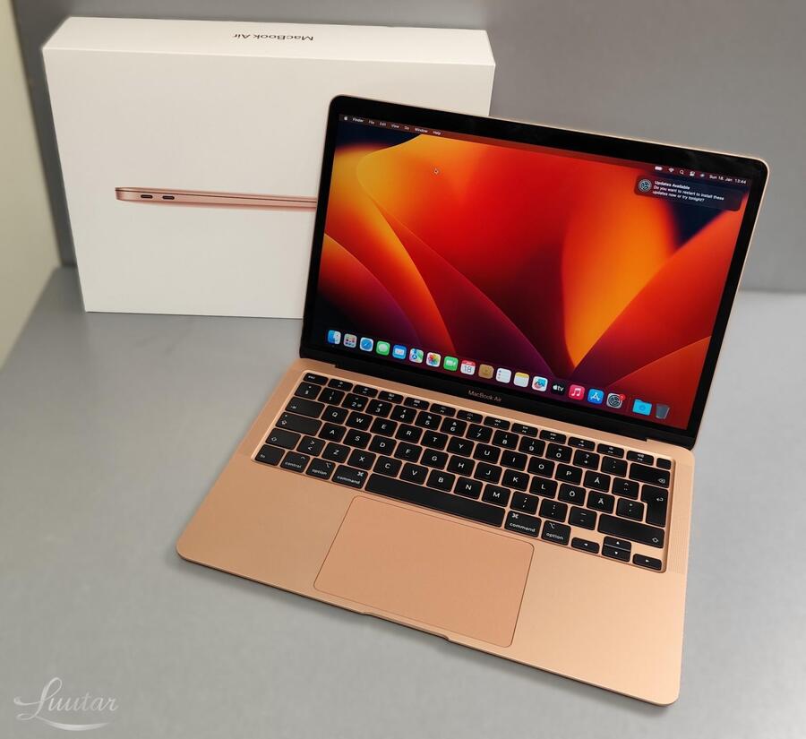 Sülearvuti Apple Macbook Air 13 2020