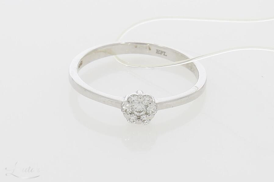 Kuldsõrmus 585* Briljandid UUS!