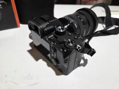 Digikaamera Sony Alpha A7 III kere + Objektiiv Sigma 24-70mm, F/2.8 DG DN II