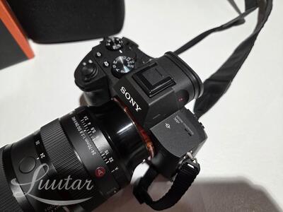 Digikaamera Sony Alpha A7 III kere + Objektiiv Sigma 24-70mm, F/2.8 DG DN II