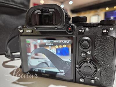 Digikaamera Sony Alpha A7 III kere + Objektiiv Sigma 24-70mm, F/2.8 DG DN II