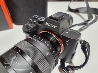 Digikaamera Sony Alpha A7 III kere + Objektiiv Sigma 24-70mm, F/2.8 DG DN II
