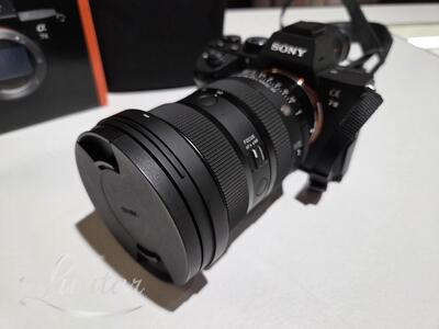 Digikaamera Sony Alpha A7 III kere + Objektiiv Sigma 24-70mm, F/2.8 DG DN II
