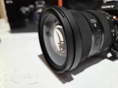 Digikaamera Sony Alpha A7 III kere + Objektiiv Sigma 24-70mm, F/2.8 DG DN II