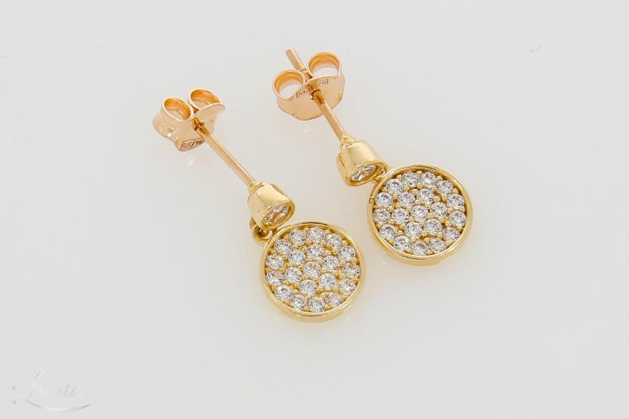 Kuldkõrvarõngad 375* UUED!