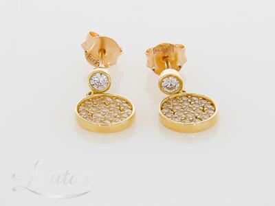 Kuldkõrvarõngad 375* UUED!