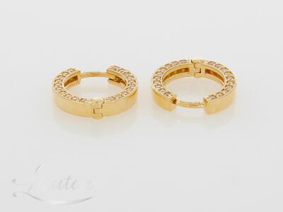 Kuldkõrvarõngad 375* UUED!