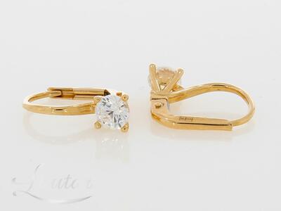 Kuldkõrvarõngad 585* UUED!