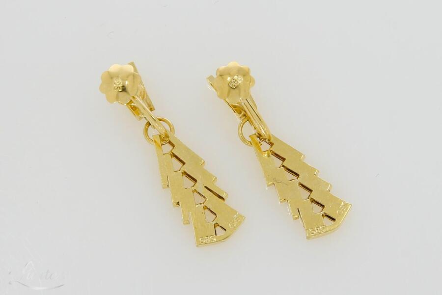 Kuldkõrvarõngad 585*